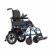 Кресло-коляска с электроприводом Ortonica Pulse 110 16" PP (40,5 см) черного цвета (12ah)