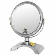 Зеркало настольное косметическое 53257 Silver