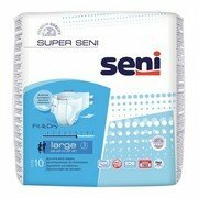Подгузники для взрослых SUPER SENI Large по 10 шт. (SE-094-LA10-JA1)