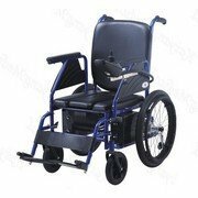 Электрическая кресло-коляска с санитарным оснащением Titan LY-EB103-119, 42 см