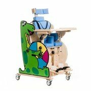 Опора для стояния и сидения для детей-инвалидов деревянная, модель DRVRX, BINGO (VITEA CARE)
