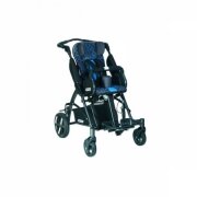 Детская прогулочная коляска Patron Tom 5 Clipper р-р MINI (T5CWKPMYY) черный с синим