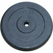 Диск обрезиненный MB Barbell Atlet 10 кг 31 мм (MB-AtletB31-10)