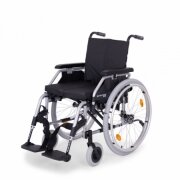 Кресло-коляска механ. MEYRA EuroChair2 2.750 (40см), цв.рамы серебро