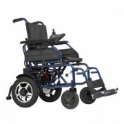 Кресло-коляска с электроприводом Ortonica Pulse 110 (Pulse 180 new) 16" PP (40,5 см) с аккумулятором