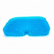 Подушка на сидение силиконовая «СОТЫ» (KZ 0526)