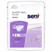Подгузники для взрослых SUPER SENI PLUS Large по 30 шт. (SE-094-LA30-A02)